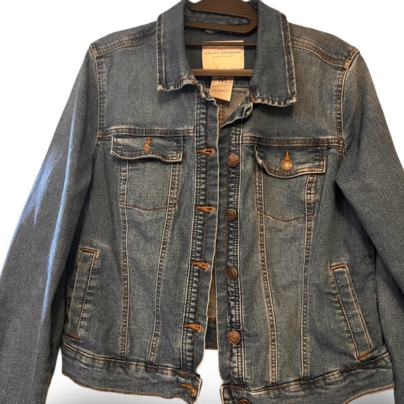 Social Standard‎ by sanctuary - Denim Jean Jacket - Picture 1 of 5